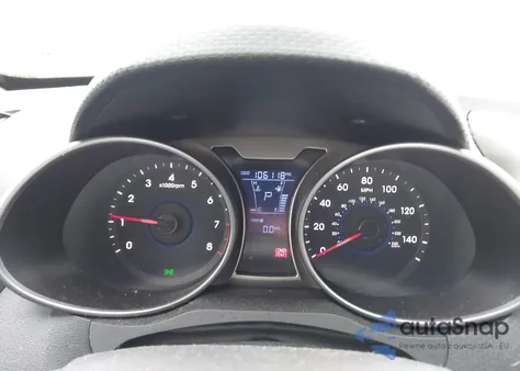 2014 Hyundai Veloster Base W/Black из США, поврежденный, VIN KMHTC6AD1EU183476